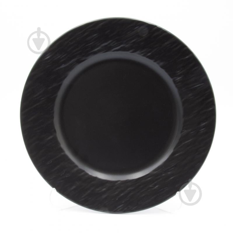 Тарілка обідня Milika Siana Black 26,5 см M0480-TRSC241006-105P-B - фото 1 Тарілка обідня Milika Siana Black 26,5 см M0480-TRSC241006-105P-B - фото 1