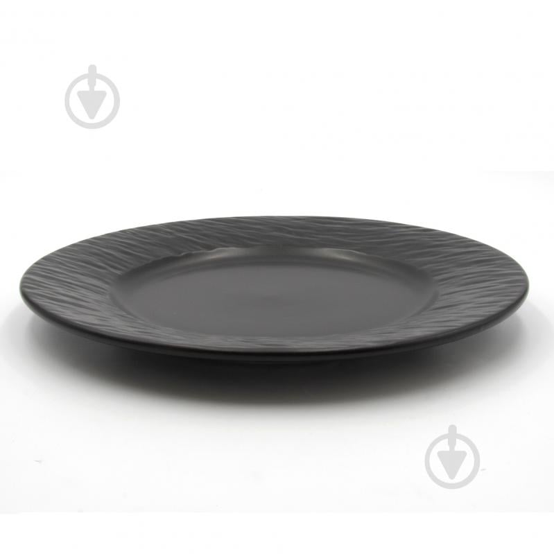 Тарілка обідня Milika Siana Black 26,5 см M0480-TRSC241006-105P-B - фото 2 Тарілка обідня Milika Siana Black 26,5 см M0480-TRSC241006-105P-B - фото 2