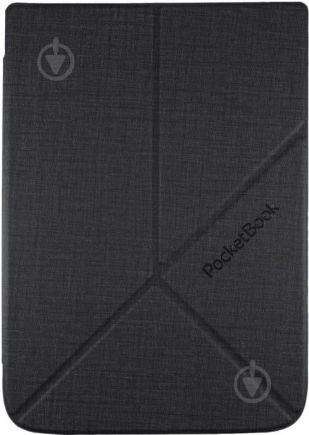 Чехол PocketBook Origami U6XX Shell O series (HN-SLO-PU-U6XX-DG-CIS) dark grey - фото 1