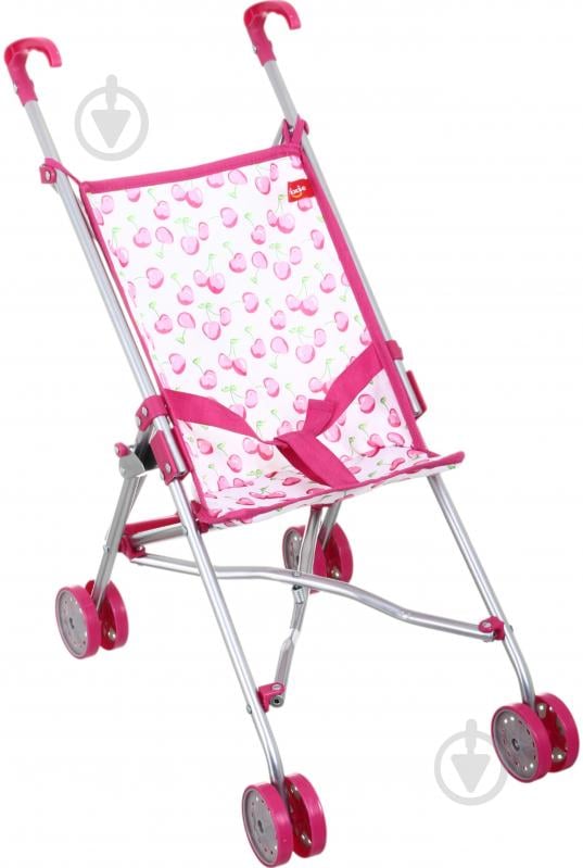 Коляска для кукол PIXIE Buggy розовый S9302 - фото 1 Коляска для кукол PIXIE Buggy розовый S9302 - фото 1
