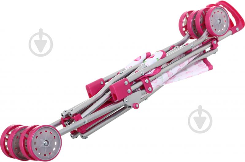 Коляска для кукол PIXIE Buggy розовый S9302 - фото 8 Коляска для кукол PIXIE Buggy розовый S9302 - фото 8