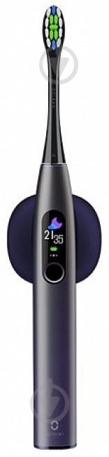 Електрична зубна щітка Oclean X Pro Aurora Purple (OLED) - фото 4