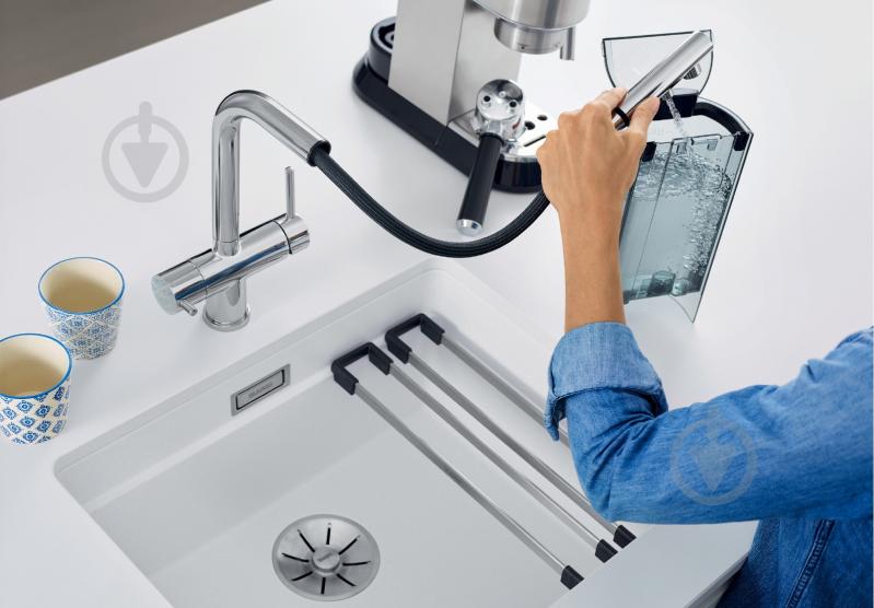 Змішувач для кухні Blanco 526694 FONTAS-S II SATIN GOLD - фото 4 Змішувач для кухні Blanco 526694 FONTAS-S II SATIN GOLD - фото 4