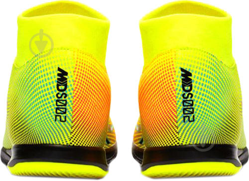 Футзальне взуття Nike SUPERFLY 7 ACADEMY MDS IC BQ5430-703 р.44 жовтий - фото 3