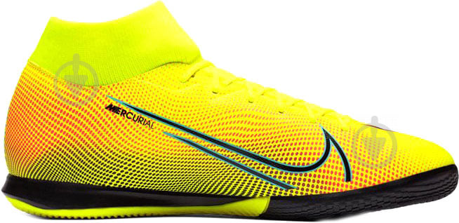 Футзальне взуття Nike SUPERFLY 7 ACADEMY MDS IC BQ5430-703 р.44 жовтий - фото 5