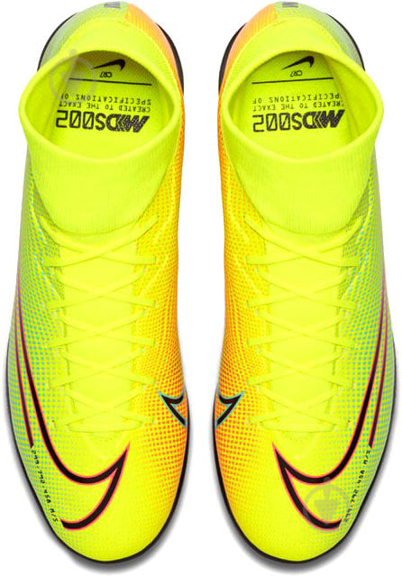 Футзальне взуття Nike SUPERFLY 7 ACADEMY MDS IC BQ5430-703 р.44 жовтий - фото 2