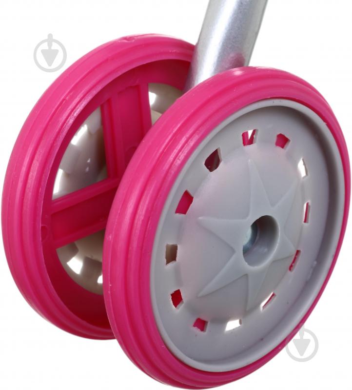 Коляска для ляльок PIXIE Buggy блакитно-рожевий 9318 - фото 7