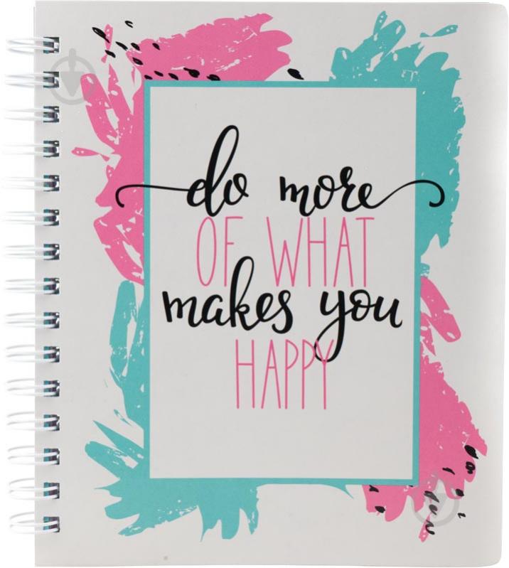 Блокнот Touch А5 120 с разделителями Axent - фото 1