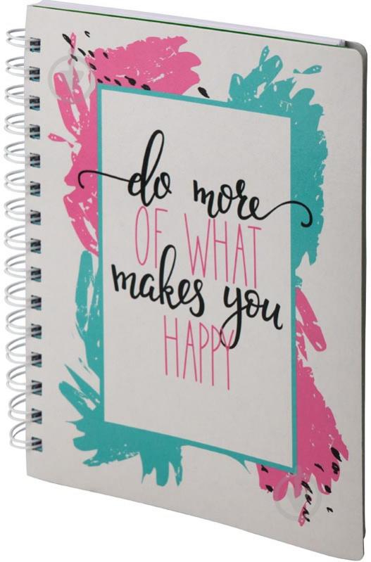 Блокнот Touch А5 120 с разделителями Axent - фото 2