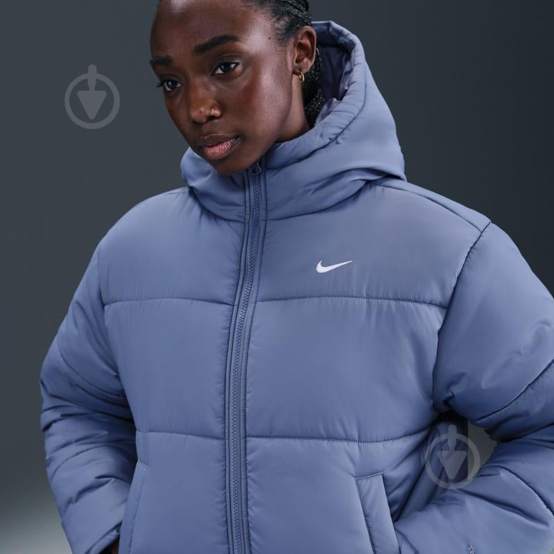 Куртка Nike W NSW TF SYNFL NK CLSC PFR FZ5899-499 р.M - фото 9