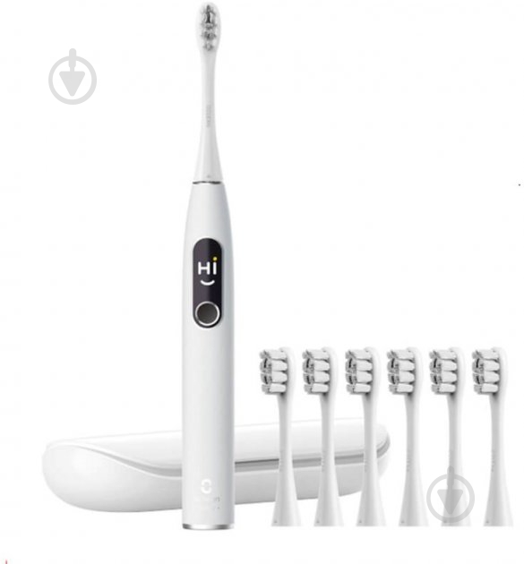 Электрическая зубная щетка Oclean X Pro Elite Set Electric Toothbrush Grey - фото 6