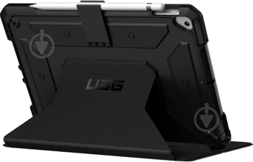 Чехол для планшета UAG iPad 10.2 2019 Metropolis Cobalt black (121916114040) - фото 10 Чехол для планшета UAG iPad 10.2 2019 Metropolis Cobalt black (121916114040) - фото 10