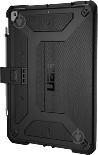 Чехол для планшета UAG iPad 10.2 2019 Metropolis Cobalt black (121916114040) - фото 3 Чехол для планшета UAG iPad 10.2 2019 Metropolis Cobalt black (121916114040) - фото 3