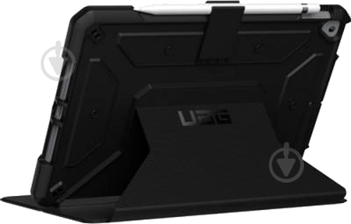 Чехол для планшета UAG iPad 10.2 2019 Metropolis Cobalt black (121916114040) - фото 9 Чехол для планшета UAG iPad 10.2 2019 Metropolis Cobalt black (121916114040) - фото 9
