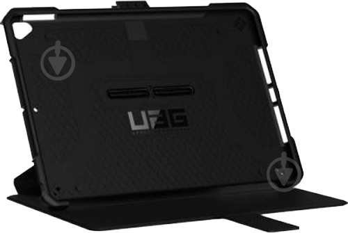 Чехол для планшета UAG iPad 10.2 2019 Metropolis Cobalt black (121916114040) - фото 8 Чехол для планшета UAG iPad 10.2 2019 Metropolis Cobalt black (121916114040) - фото 8