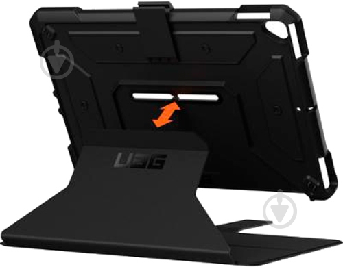 Чехол для планшета UAG iPad 10.2 2019 Metropolis Cobalt black (121916114040) - фото 11 Чехол для планшета UAG iPad 10.2 2019 Metropolis Cobalt black (121916114040) - фото 11