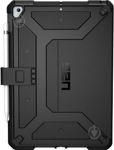 Чехол для планшета UAG iPad 10.2 2019 Metropolis Cobalt black (121916114040) - фото 2 Чехол для планшета UAG iPad 10.2 2019 Metropolis Cobalt black (121916114040) - фото 2