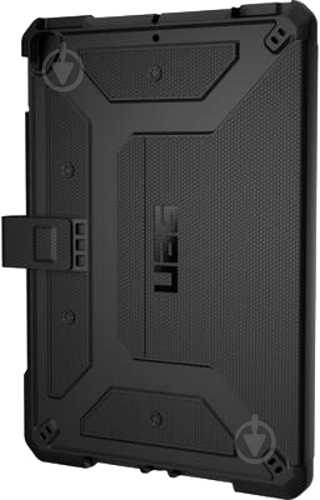 Чехол для планшета UAG iPad 10.2 2019 Metropolis Cobalt black (121916114040) - фото 4 Чехол для планшета UAG iPad 10.2 2019 Metropolis Cobalt black (121916114040) - фото 4