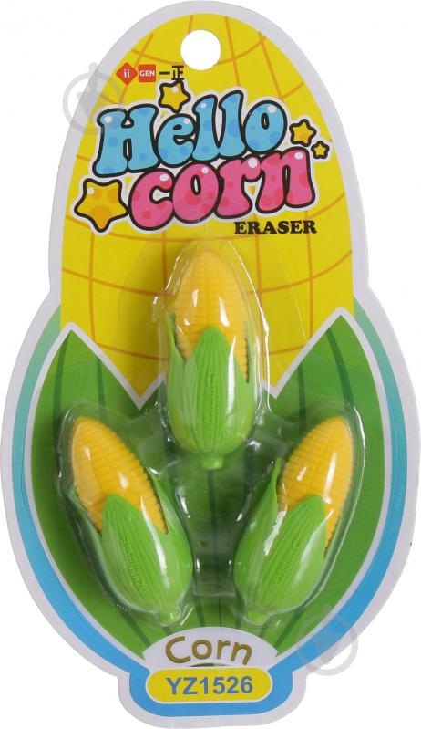 Набор ластиков Кукуруза 2 - фото 1 Набор ластиков Кукуруза 2 - фото 1