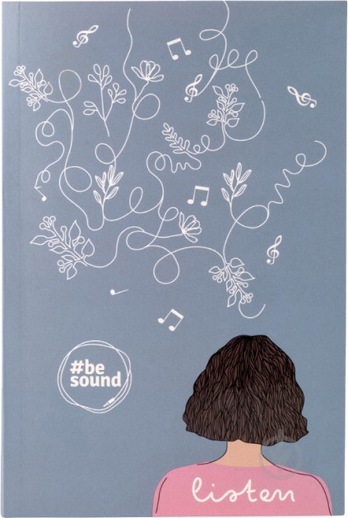 Блокнот BeSound-5, 64 л KITE - фото 1