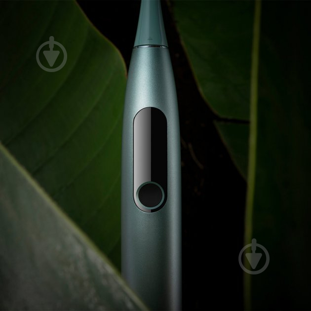 Электрическая зубная щетка Oclean X Pro Mist Green (OLED) - фото 10