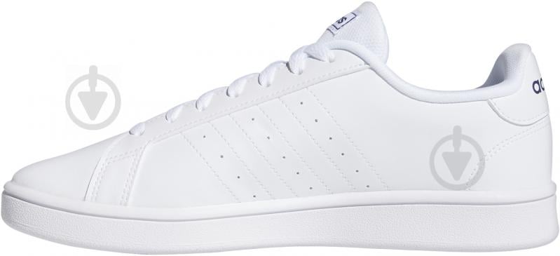 УЦІНКА! Кросівки Adidas GRAND COURT BASE Р.UK 8,5 БІЛИЙ (УЦ №22) - фото 10