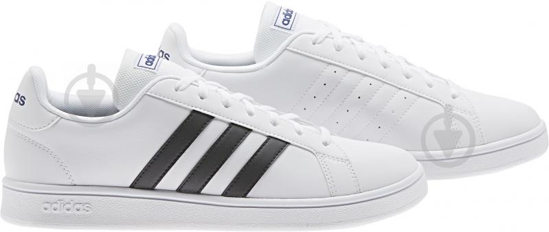 УЦІНКА! Кросівки Adidas GRAND COURT BASE Р.UK 8,5 БІЛИЙ (УЦ №22) - фото 11