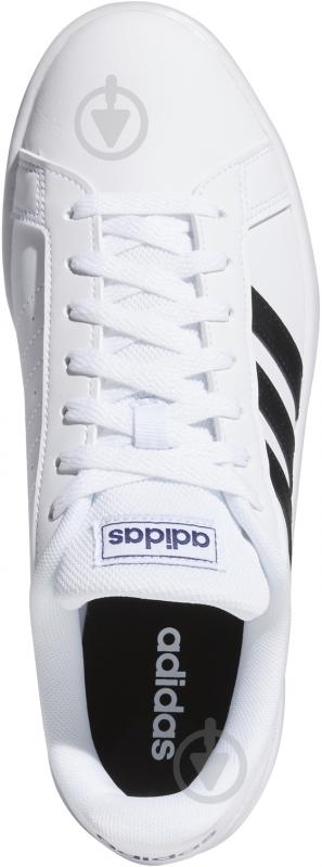 УЦІНКА! Кросівки Adidas GRAND COURT BASE Р.UK 8,5 БІЛИЙ (УЦ №22) - фото 12