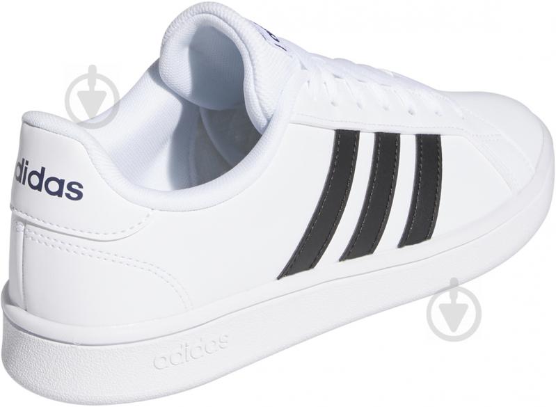 УЦІНКА! Кросівки Adidas GRAND COURT BASE Р.UK 8,5 БІЛИЙ (УЦ №22) - фото 3