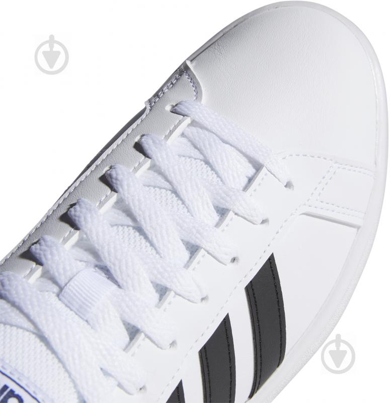 УЦІНКА! Кросівки Adidas GRAND COURT BASE Р.UK 8,5 БІЛИЙ (УЦ №22) - фото 5