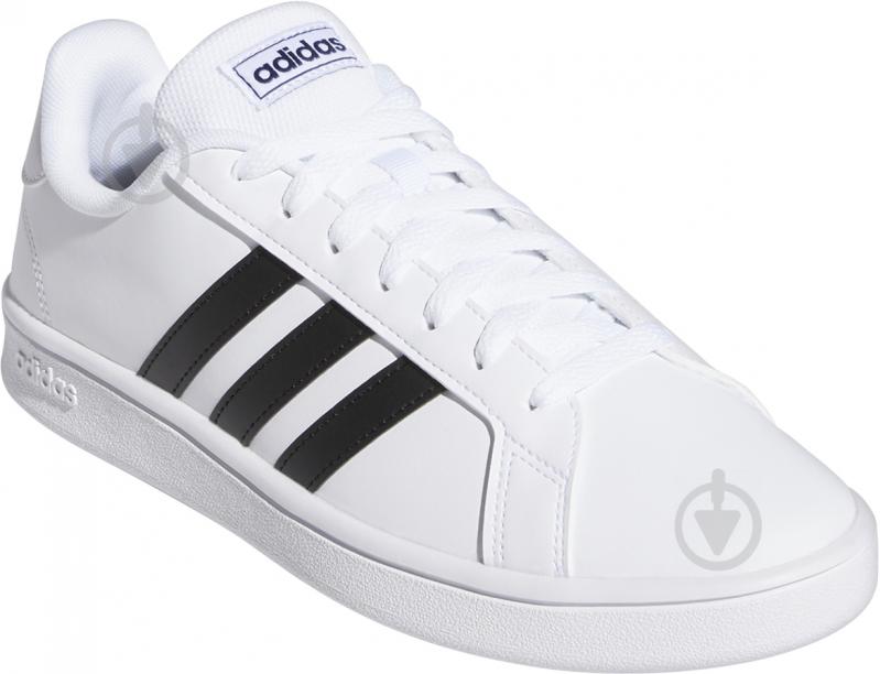 УЦІНКА! Кросівки Adidas GRAND COURT BASE Р.UK 8,5 БІЛИЙ (УЦ №22) - фото 8