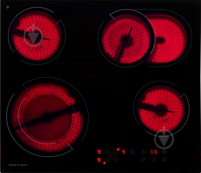 Варочная поверхность электрическая Gunter&Hauer CE 645 - фото 1