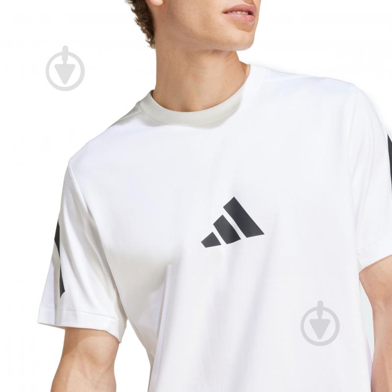 Футболка Adidas M Z.N.E. TEE JE3078 р.2XL білий - фото 3