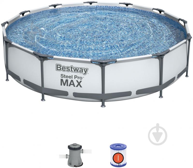 Бассейн каркасный Bestway 6473 л 366x76 см 56062 - фото 6