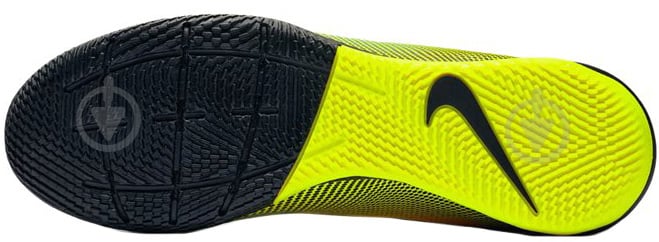 Футзальне взуття Nike SUPERFLY 7 ACADEMY MDS IC BQ5430-703 р.42,5 жовтий-салатовий - фото 5