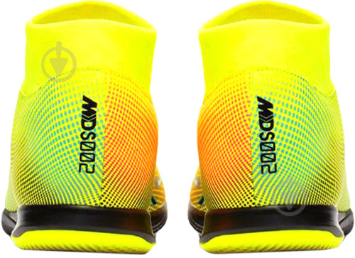 Футзальне взуття Nike SUPERFLY 7 ACADEMY MDS IC BQ5430-703 р.42,5 жовтий-салатовий - фото 4