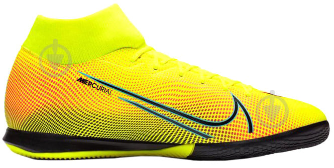 Футзальне взуття Nike SUPERFLY 7 ACADEMY MDS IC BQ5430-703 р.42,5 жовтий-салатовий - фото 3