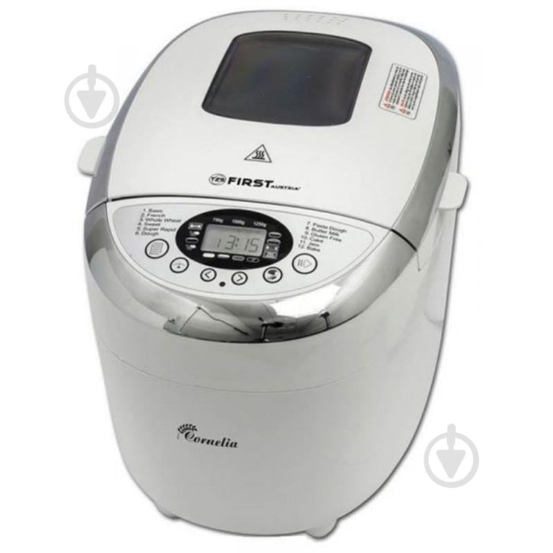 Хлебопечка First FA-5152-3 - фото 1