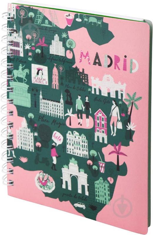 Блокнот Maps-2, 120 л Axent - фото 2