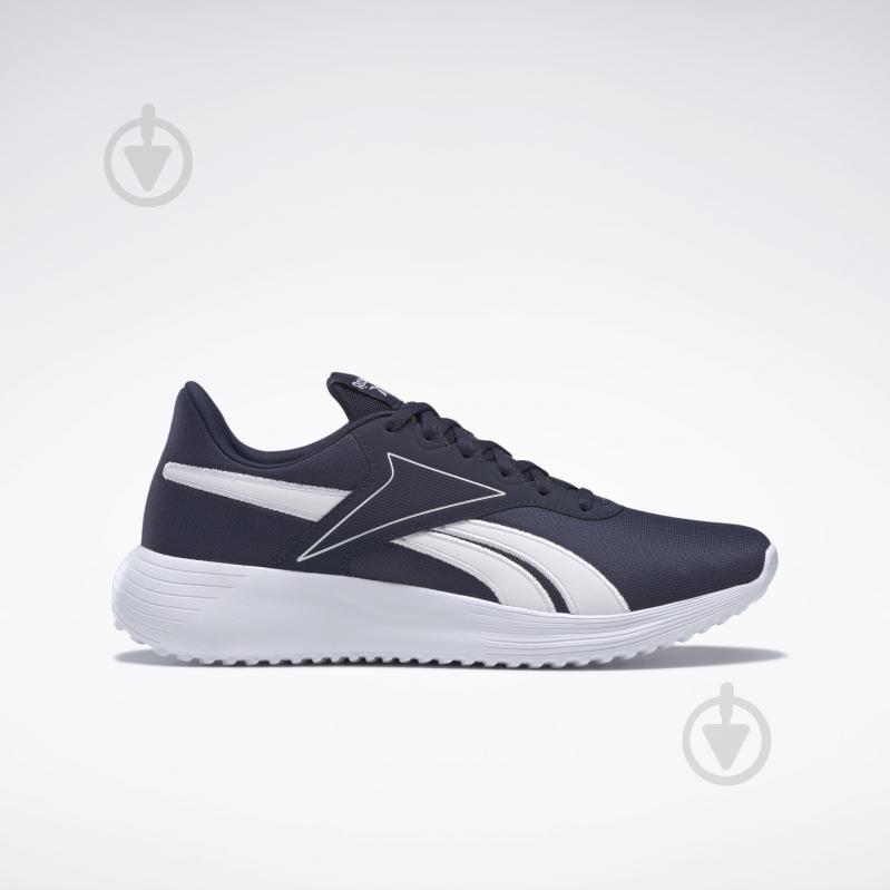 Кроссовки мужские Reebok REEBOK LITE 3.0 H00885 р.42 темно-синие - фото 1