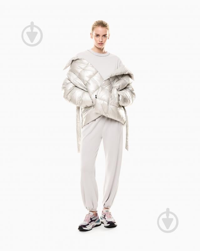 Куртка EA7 PRECIOUS W CABAN ECO DOWN EXTRA PADDED 7W000448-AF15913-U9001 р.M - фото 4