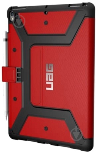 Чехол для планшета UAG iPad Air 10.5 2019 Metropolis (IPDP10.5-E-MG_) Magma - фото 4 Чехол для планшета UAG iPad Air 10.5 2019 Metropolis (IPDP10.5-E-MG_) Magma - фото 4