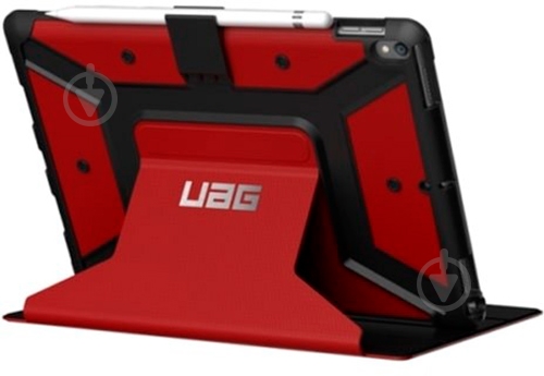 Чехол для планшета UAG iPad Air 10.5 2019 Metropolis (IPDP10.5-E-MG_) Magma - фото 6 Чехол для планшета UAG iPad Air 10.5 2019 Metropolis (IPDP10.5-E-MG_) Magma - фото 6