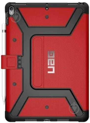 Чехол для планшета UAG iPad Air 10.5 2019 Metropolis (IPDP10.5-E-MG_) Magma - фото 2 Чехол для планшета UAG iPad Air 10.5 2019 Metropolis (IPDP10.5-E-MG_) Magma - фото 2