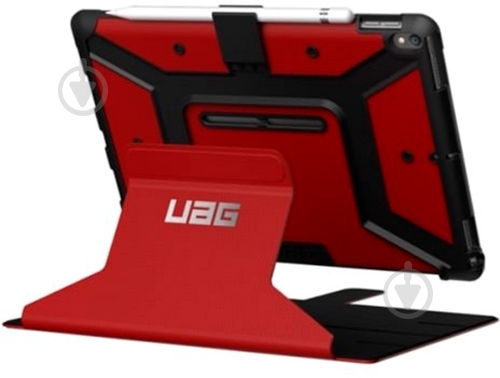 Чехол для планшета UAG iPad Air 10.5 2019 Metropolis (IPDP10.5-E-MG_) Magma - фото 7 Чехол для планшета UAG iPad Air 10.5 2019 Metropolis (IPDP10.5-E-MG_) Magma - фото 7
