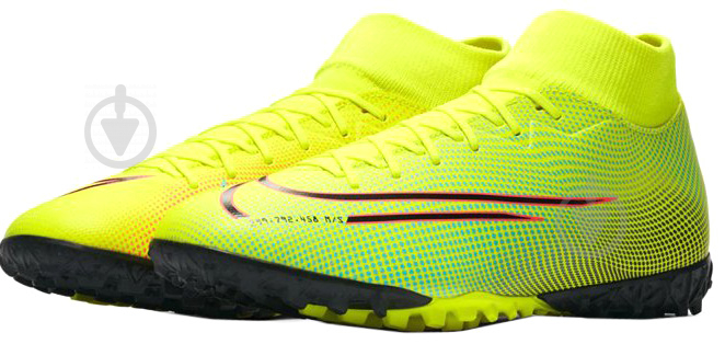 Сороконожки Nike SUPERFLY 7 ACADEMY MDS TF BQ5435-703 р.44,5 желтый - фото 1