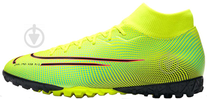 Сороконожки Nike SUPERFLY 7 ACADEMY MDS TF BQ5435-703 р.44,5 желтый - фото 2