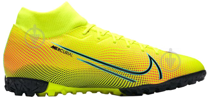 Сороконожки Nike SUPERFLY 7 ACADEMY MDS TF BQ5435-703 р.44,5 желтый - фото 3