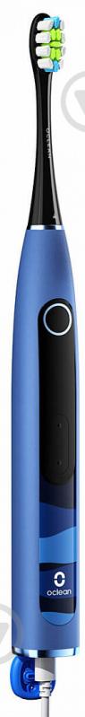 Электрическая зубная щетка Oclean X10 Electric Toothbrush Blue - фото 3