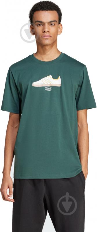 Tシャツ ᐉ Футболка Adidas TS SPORT 3 IX6717 р.2XL зеленый • Купить в